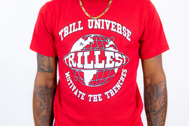 Trill Universe - Red/White/Black
