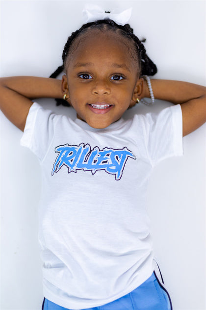 Sky Blue/White Trillest Big Kids Set – Trillest Co