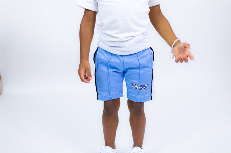 Sky Blue/White Trillest Big Kids Set