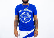 Trill Universe - Royal Blue/White/Black