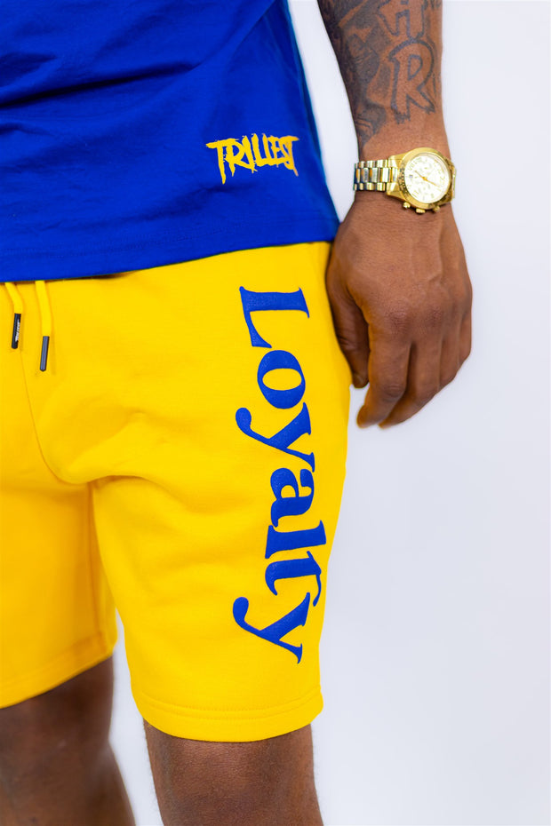 Loyalty Before Royalty - Royal/Yellow