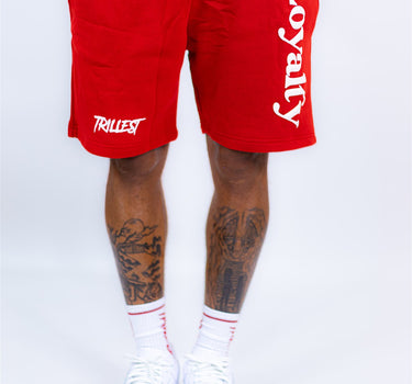 Loyalty Shorts - Red/White