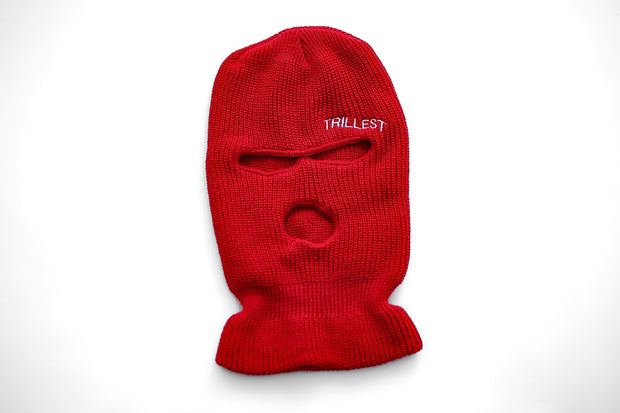 Trillest Shiesty Ski Mask - Red