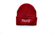 Trillest Signature Beanie - Red