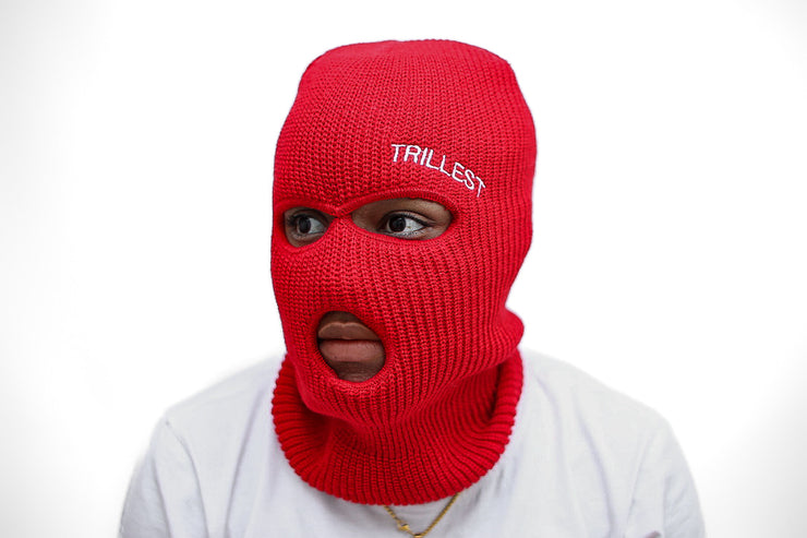 Trillest Shiesty Ski Mask - Red