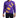 Trillest Big Logo - Purple/Gold - Unisex Crewneck