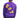 Trillest Big Logo - Purple/Gold - Unisex Crewneck