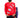 Trillest Big Logo - Red/White - Unisex Crewneck