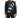 Trillest Big Logo - Black/Gray - Unisex Crewneck