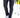 Trillest Flare Panel Pants - Black\Gray
