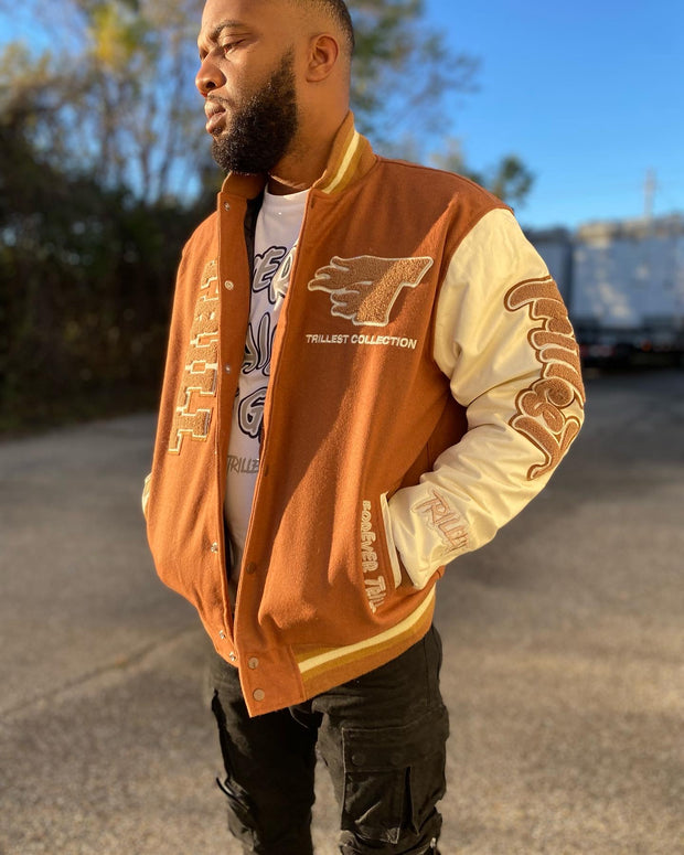 Trillest Crème De La crème Varsity Jacket