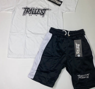 Black/White Trillest Big Kids Set
