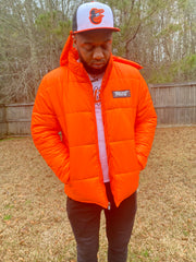 Trillest Orange Bubba Jacket