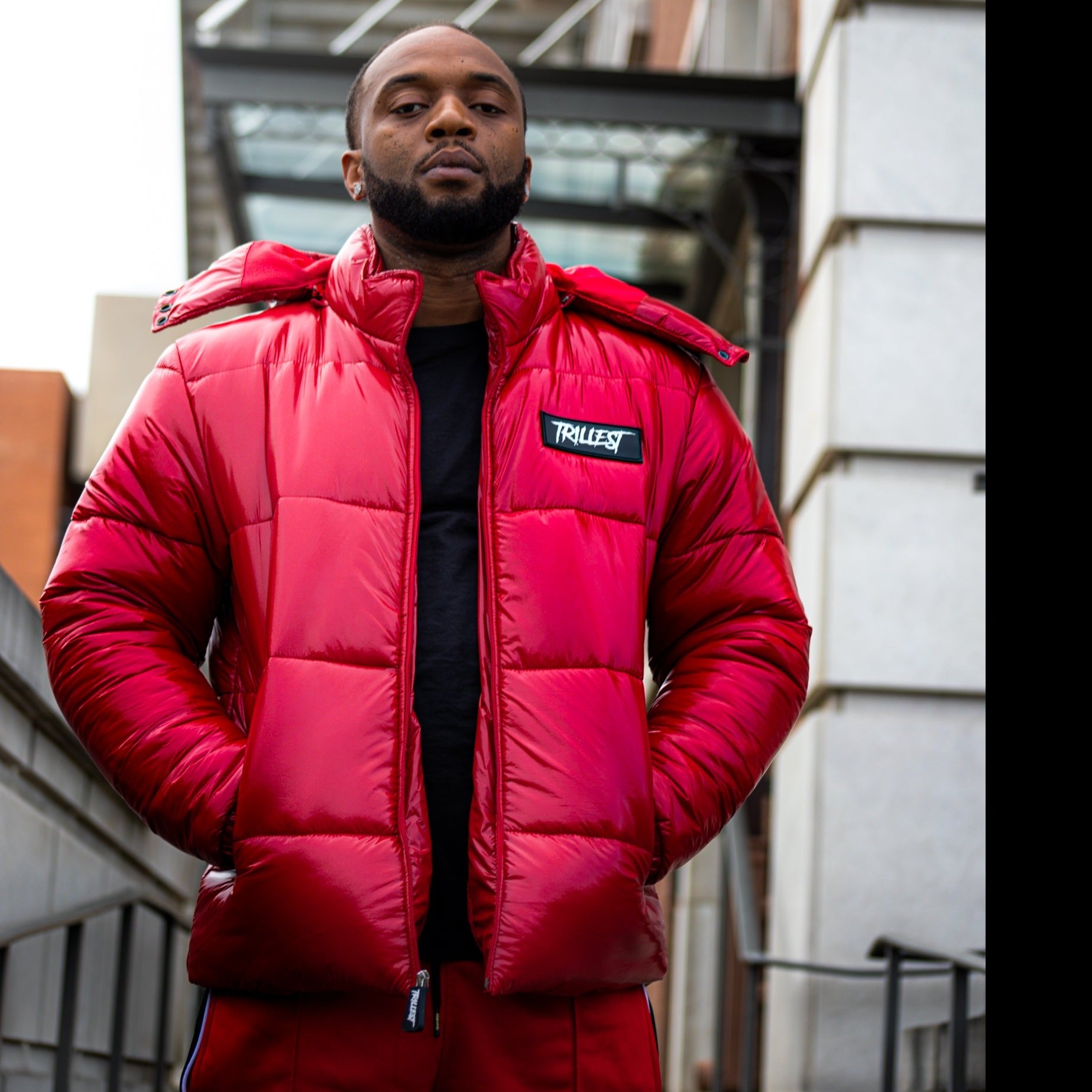 Trillest Red Bubba Jacket – Trillest Co