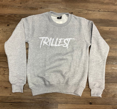 Trillest Gray Lux Unisex Crewneck