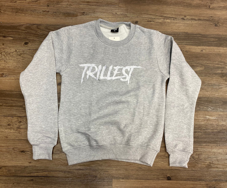 Trillest Gray Lux Unisex Crewneck