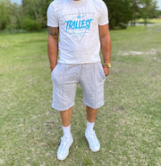 Trillest Gray Shorts