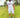 Trillest White Cotton Fleece Shorts