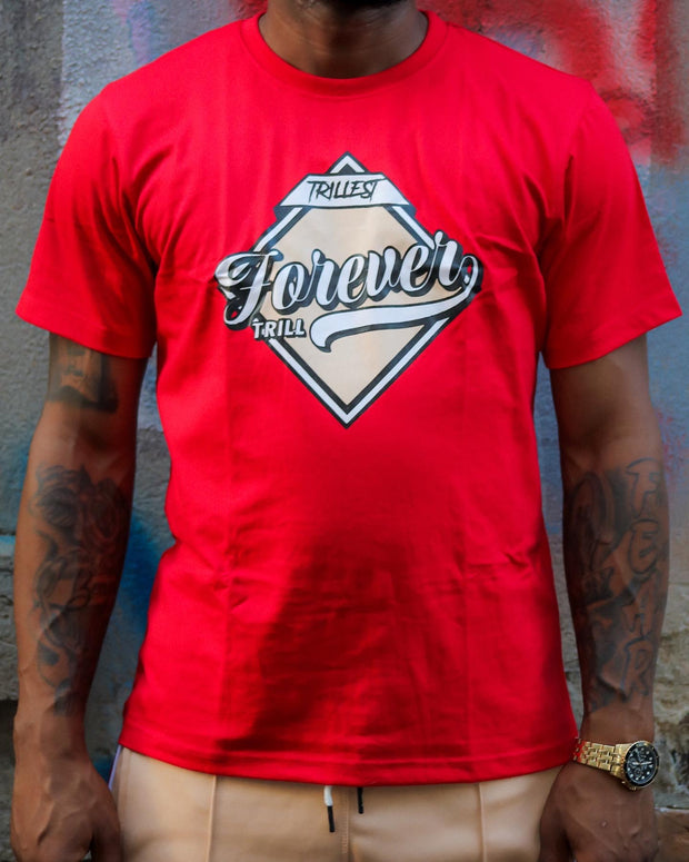 Red/Cream Forever Trill Tee