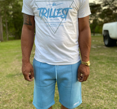 Trillest Sky Blue Shorts