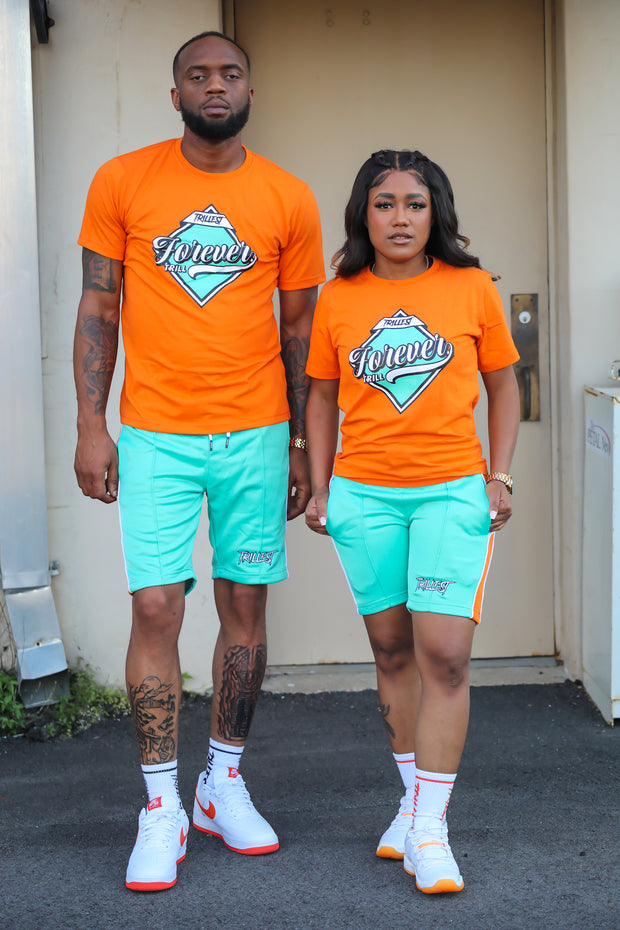Miami Dolphins Trillest Track Shorts