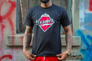 Black/Red Forever Trill Tee