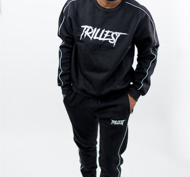 Trillest Black/White Lux 2.0 Crewneck