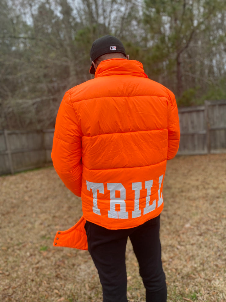 Trillest Orange Bubba Jacket