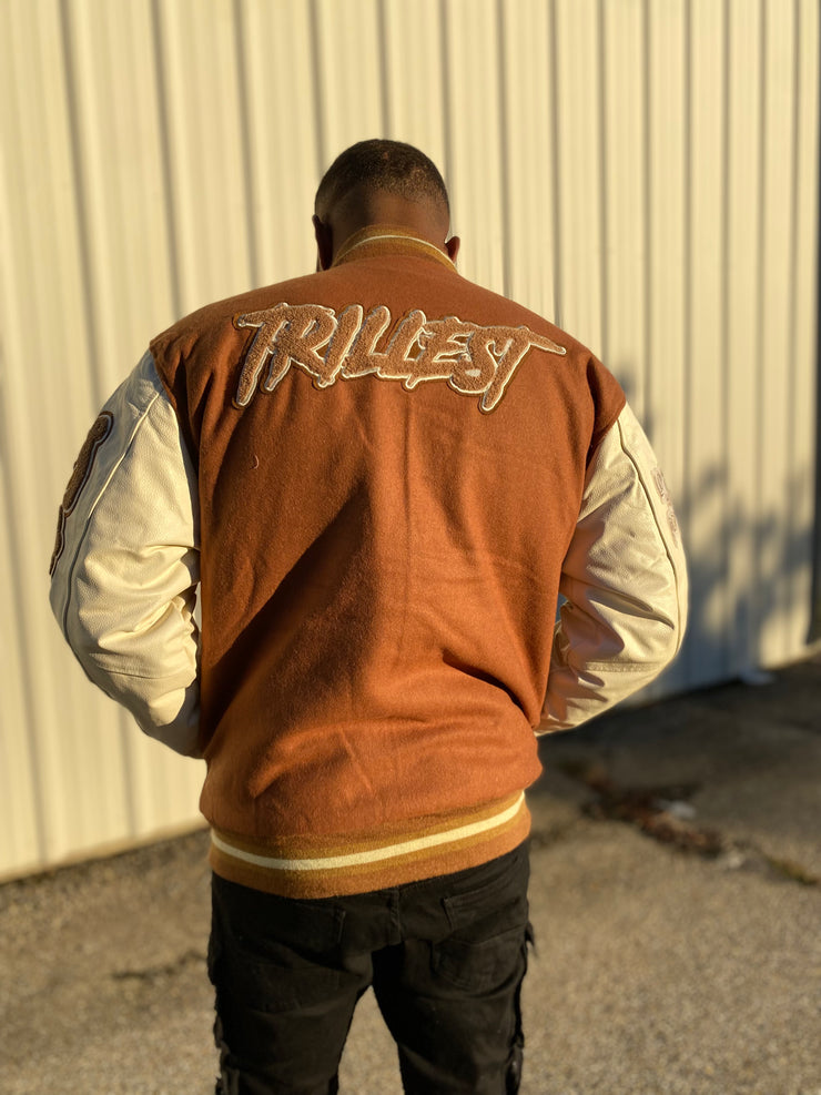 Trillest Crème De La crème Varsity Jacket