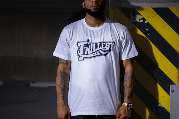 White/Black Star Trillest T-Shirt