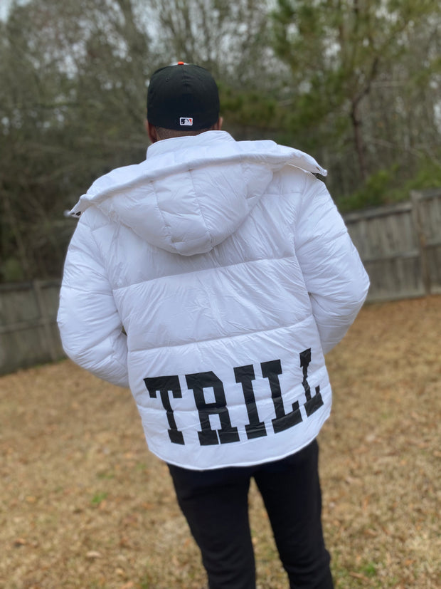 Trillest White Bubba Jacket