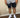 Stay Trill Black/Gray 2 Tone Shorts
