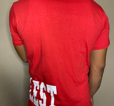 Trillest Pocket Tee - Red/White