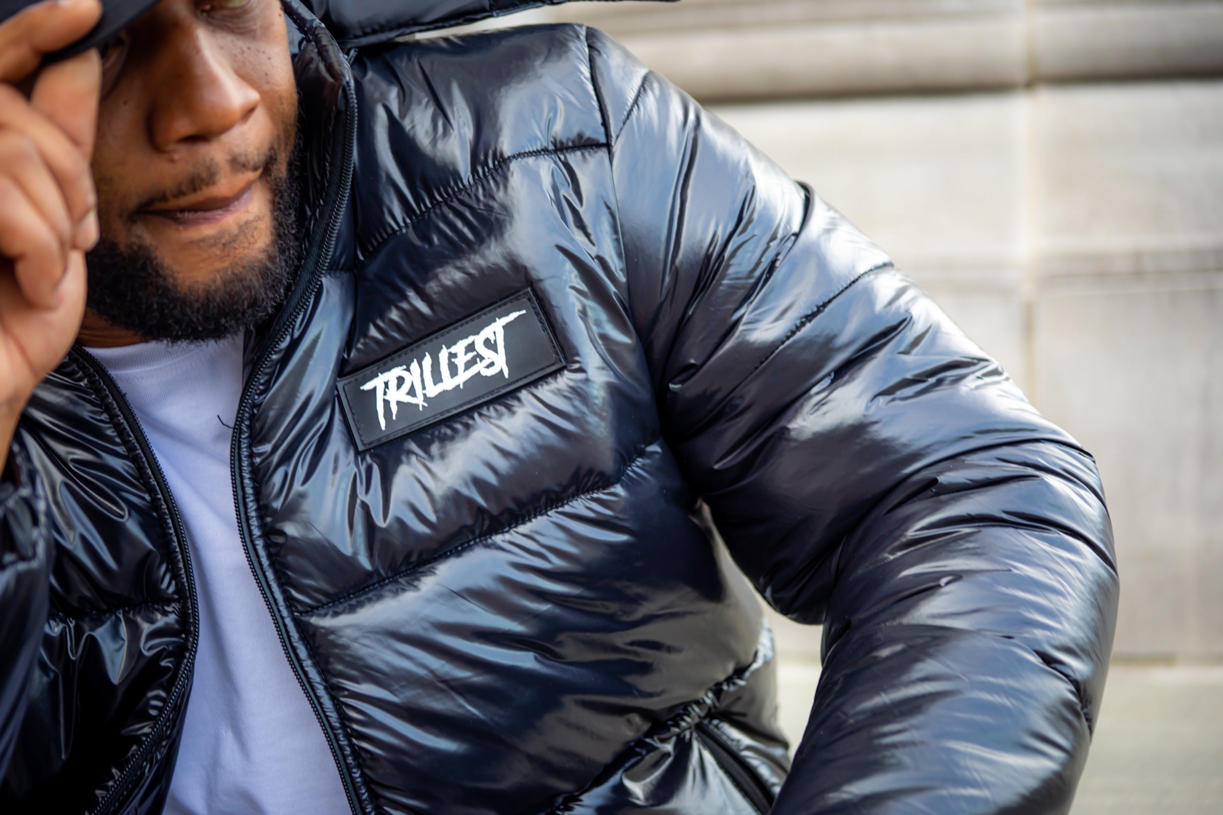 Trillest Black Bubba Jacket