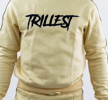 Trillest Vanilla/Black Lux 2.0 Crewneck