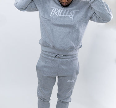 Trillest Gray/White Lux 2.0 Crewneck
