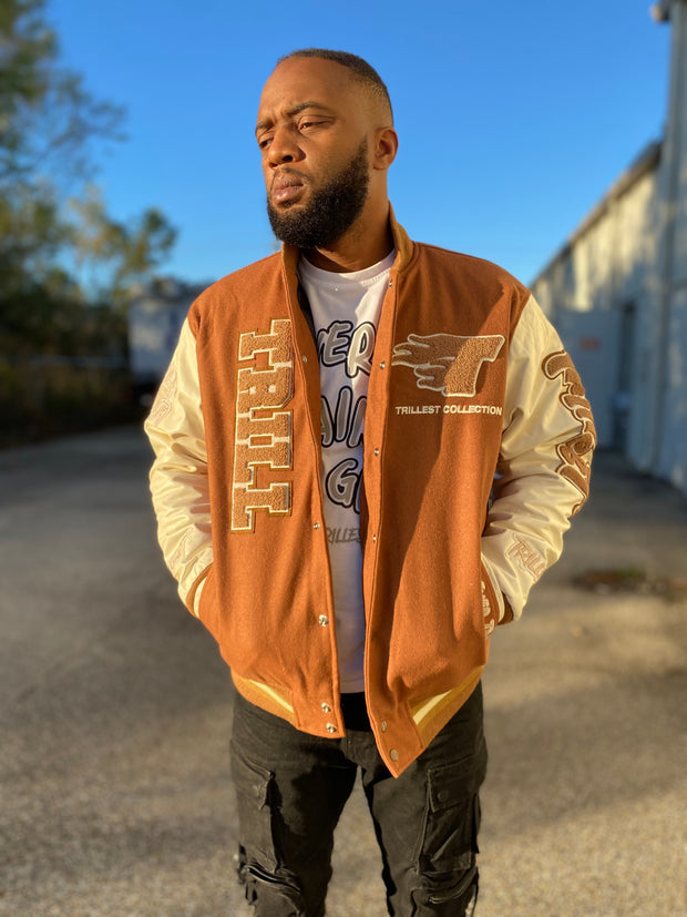 Trillest Crème De La crème Varsity Jacket