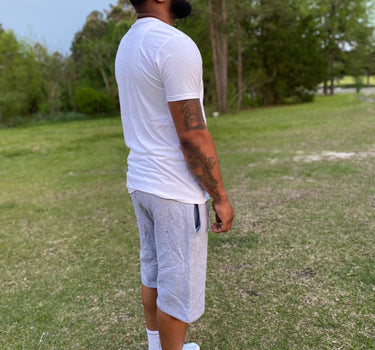 Trillest Gray Shorts