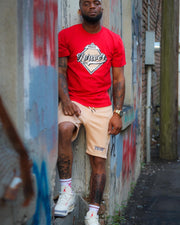 Red/Cream Forever Trill Tee