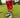 Trillest Red Cotton Fleece Shorts