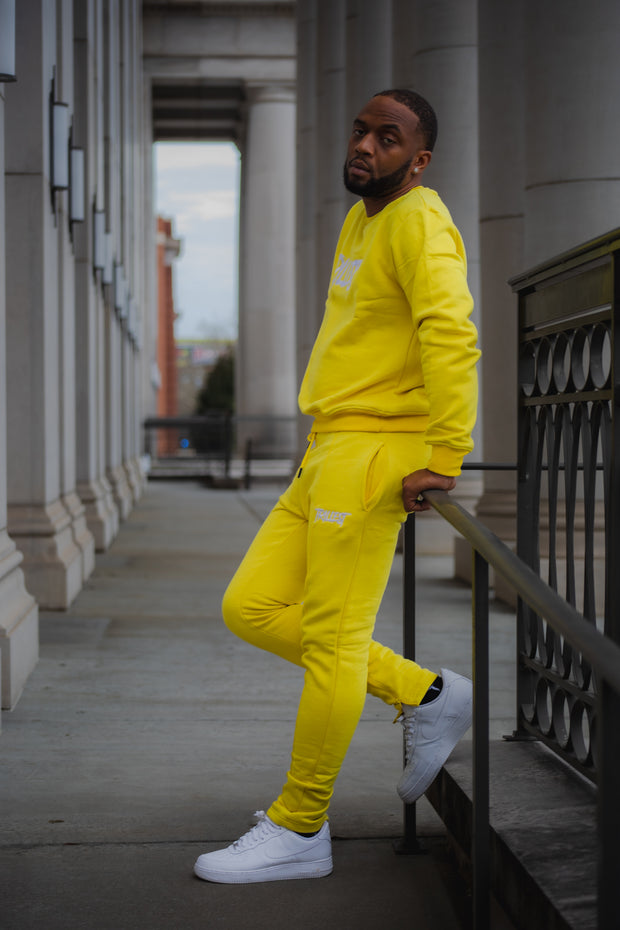 Trillest Yellow Lux Unisex Joggers
