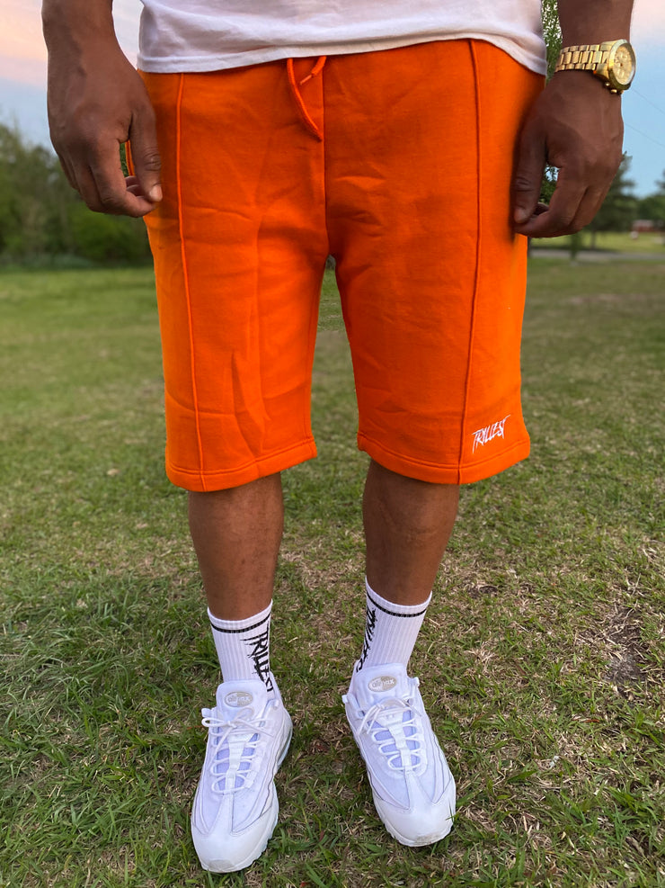 Trillest Orange Shorts