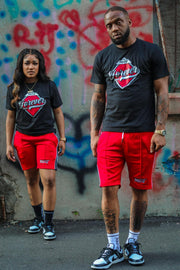 Black/Red Forever Trill Tee