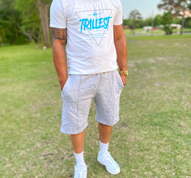 Trillest Gray Shorts