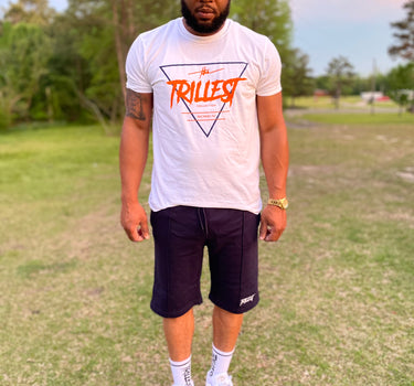 Trillest Navy Blue Shorts
