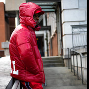 Trillest Red Bubba Jacket