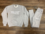 Trillest Gray Lux Unisex Crewneck