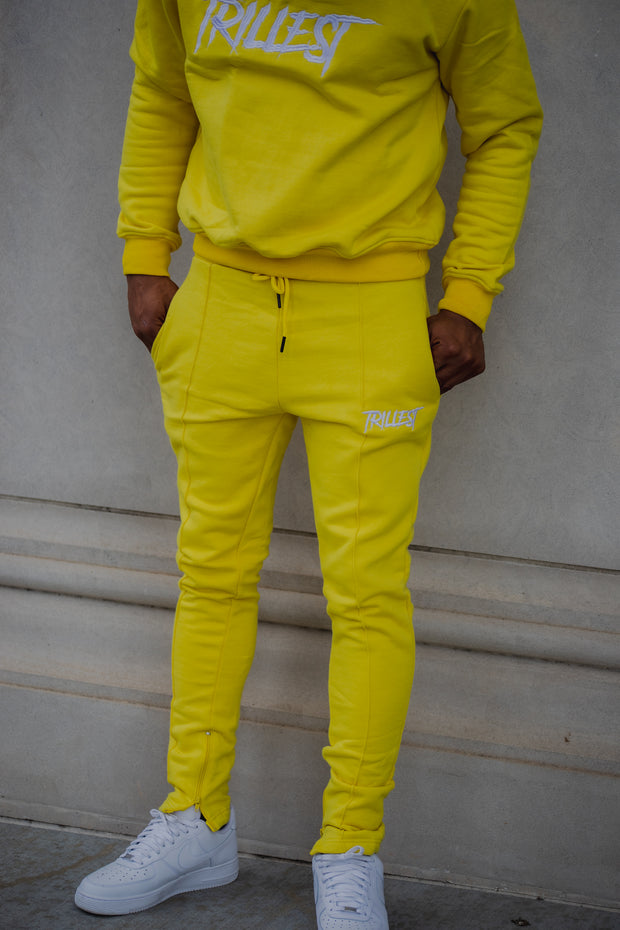 Trillest Yellow Lux Unisex Joggers