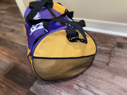 Trillest Purple/Gold Duffle Bag