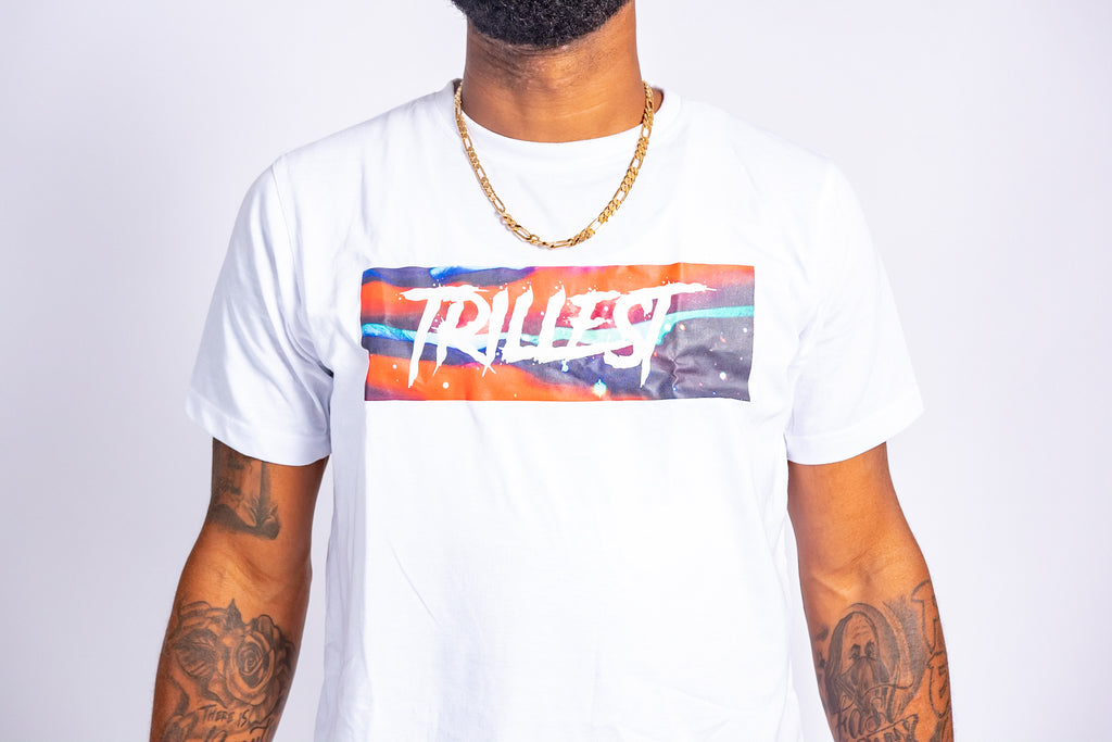 Trillest White/Space Jam Shirt